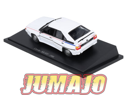 CIT40 Voiture 1/43 Atlas IXO/UH PASSION CITROEN : BX 4TC 1986