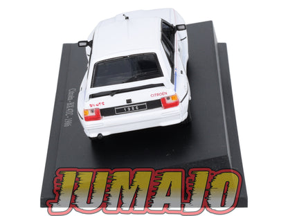 CIT40 Voiture 1/43 Atlas IXO/UH PASSION CITROEN : BX 4TC 1986