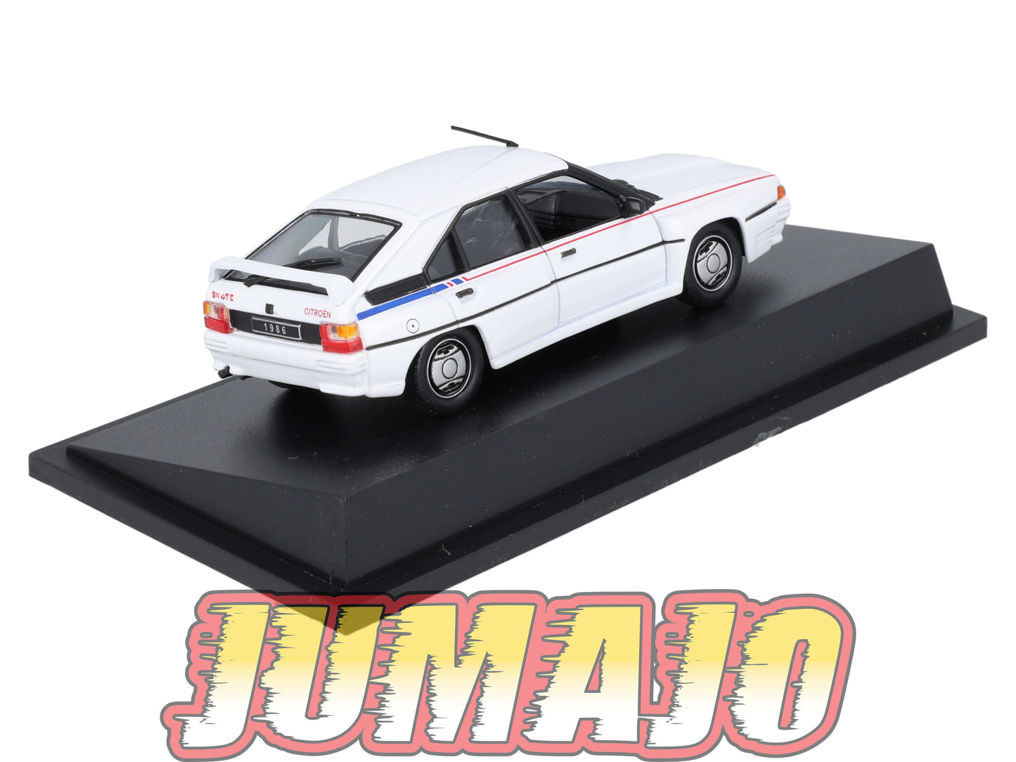 CIT40 Voiture 1/43 Atlas IXO/UH PASSION CITROEN : BX 4TC 1986