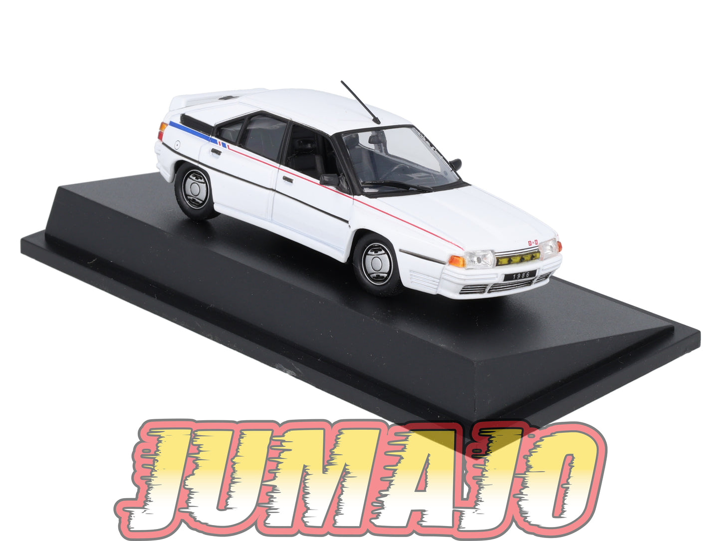 CIT40 Voiture 1/43 Atlas IXO/UH PASSION CITROEN : BX 4TC 1986