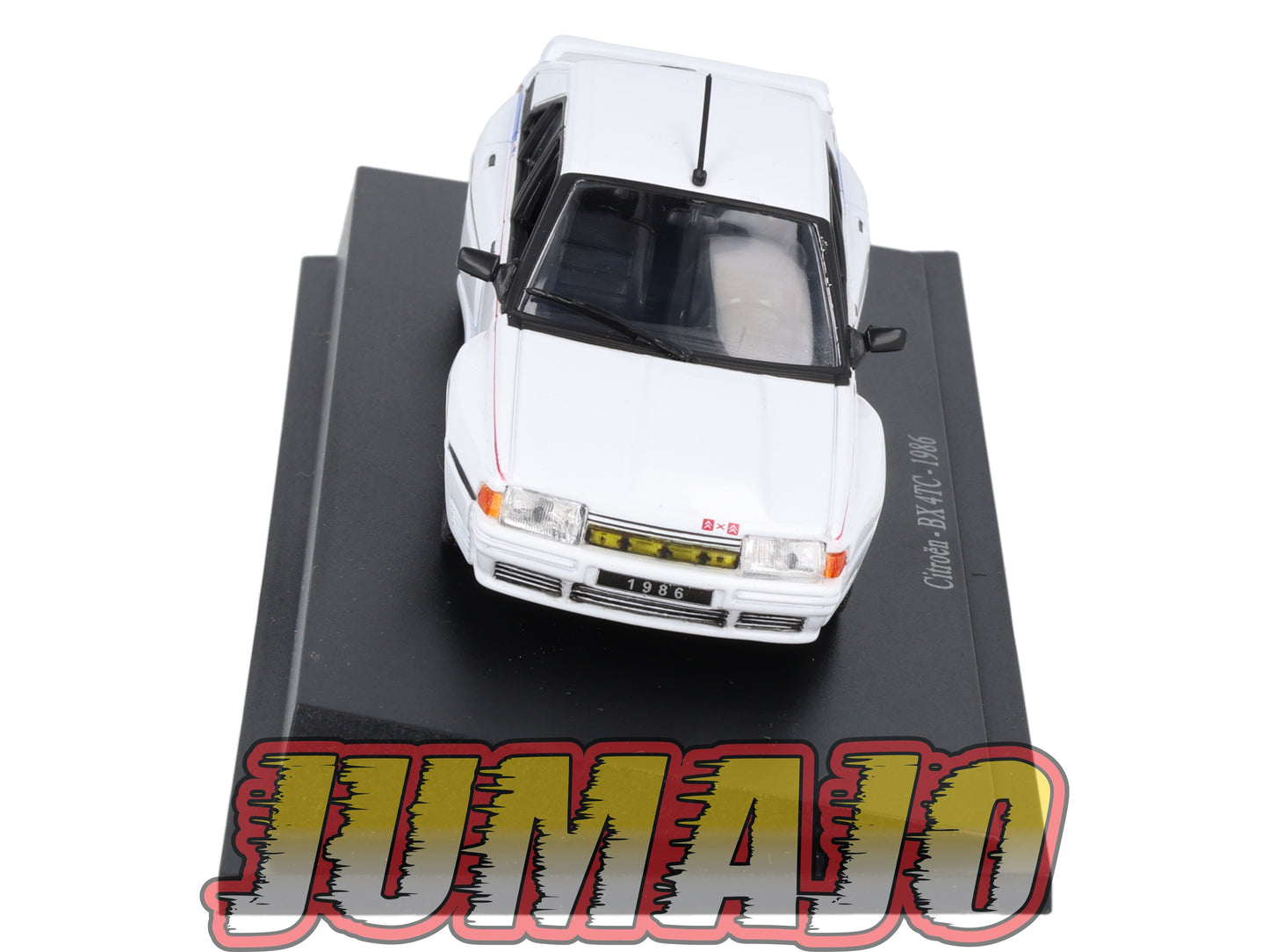 CIT40 Voiture 1/43 Atlas IXO/UH PASSION CITROEN : BX 4TC 1986