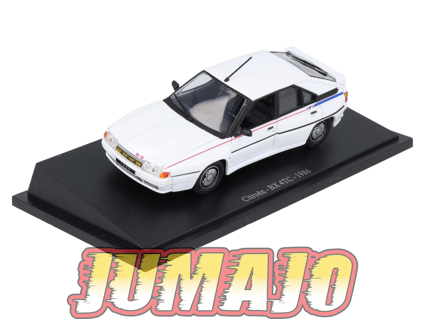 CIT40 Voiture 1/43 Atlas IXO/UH PASSION CITROEN : BX 4TC 1986