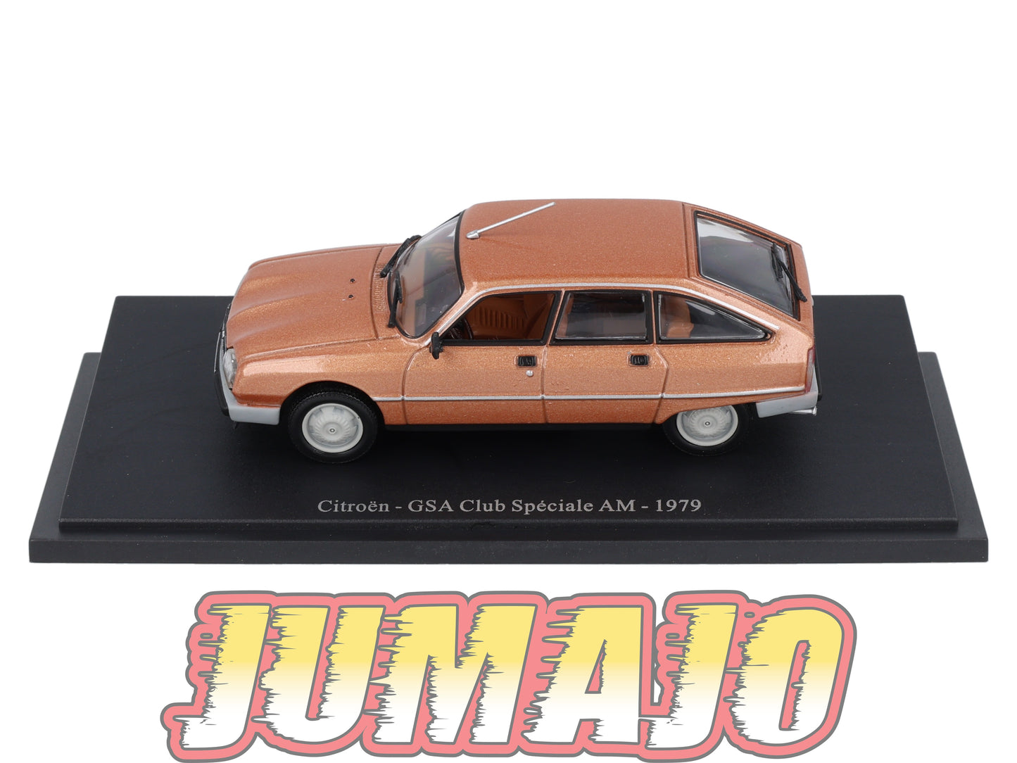CIT41 Voiture 1/43 Atlas IXO/UH PASSION CITROEN : GSA Club Spécial AM 1979