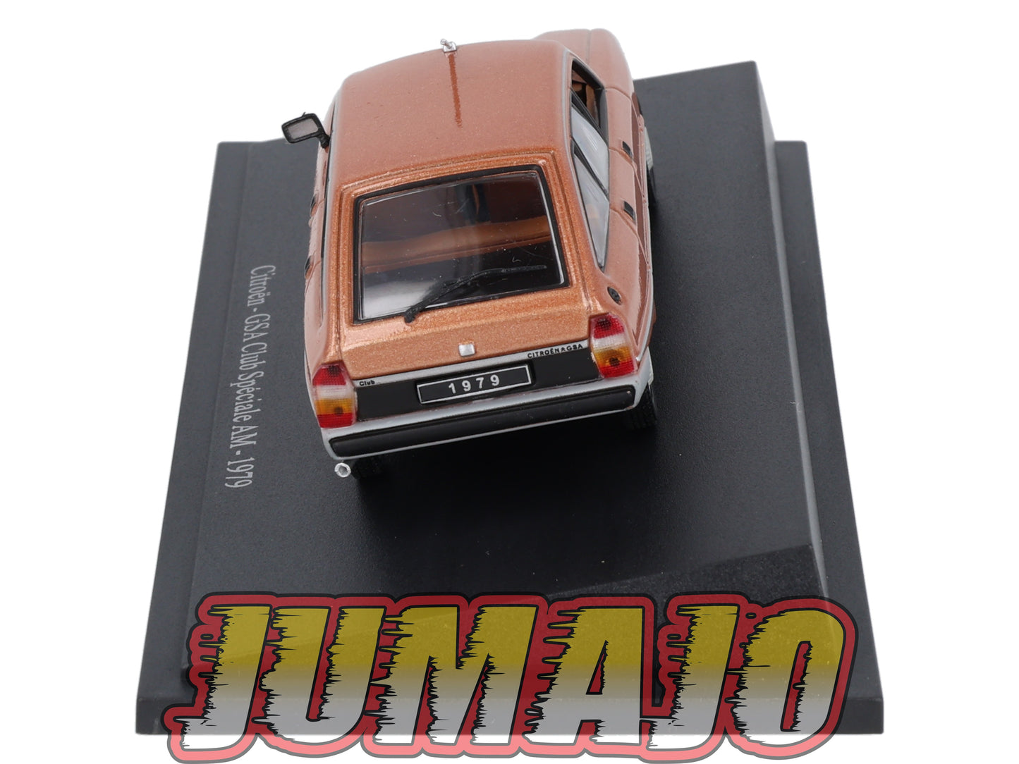 CIT41 Voiture 1/43 Atlas IXO/UH PASSION CITROEN : GSA Club Spécial AM 1979