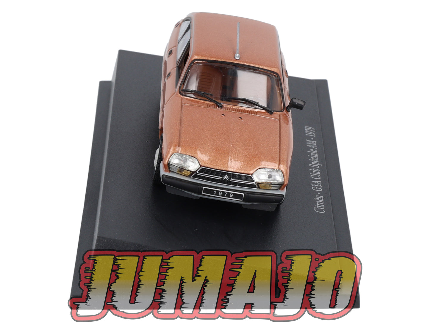 CIT41 Voiture 1/43 Atlas IXO/UH PASSION CITROEN : GSA Club Spécial AM 1979