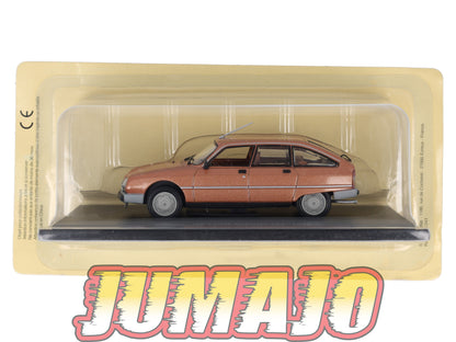 CIT41 Voiture 1/43 Atlas IXO/UH PASSION CITROEN : GSA Club Spécial AM 1979