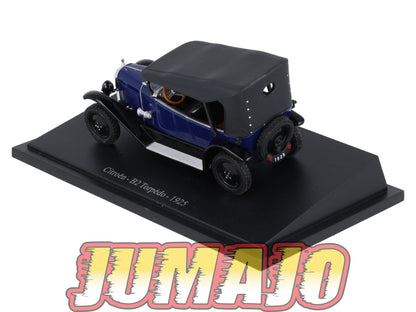 CIT42 Voiture 1/43 Atlas IXO/UH PASSION CITROEN : B2 Torpédo 1925