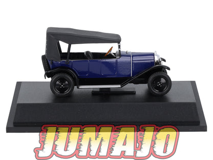 CIT42 Voiture 1/43 Atlas IXO/UH PASSION CITROEN : B2 Torpédo 1925