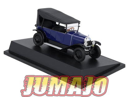 CIT42 Voiture 1/43 Atlas IXO/UH PASSION CITROEN : B2 Torpédo 1925
