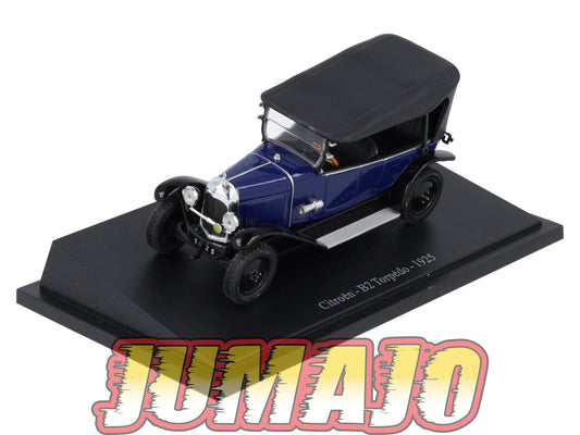CIT42 Voiture 1/43 Atlas IXO/UH PASSION CITROEN : B2 Torpédo 1925