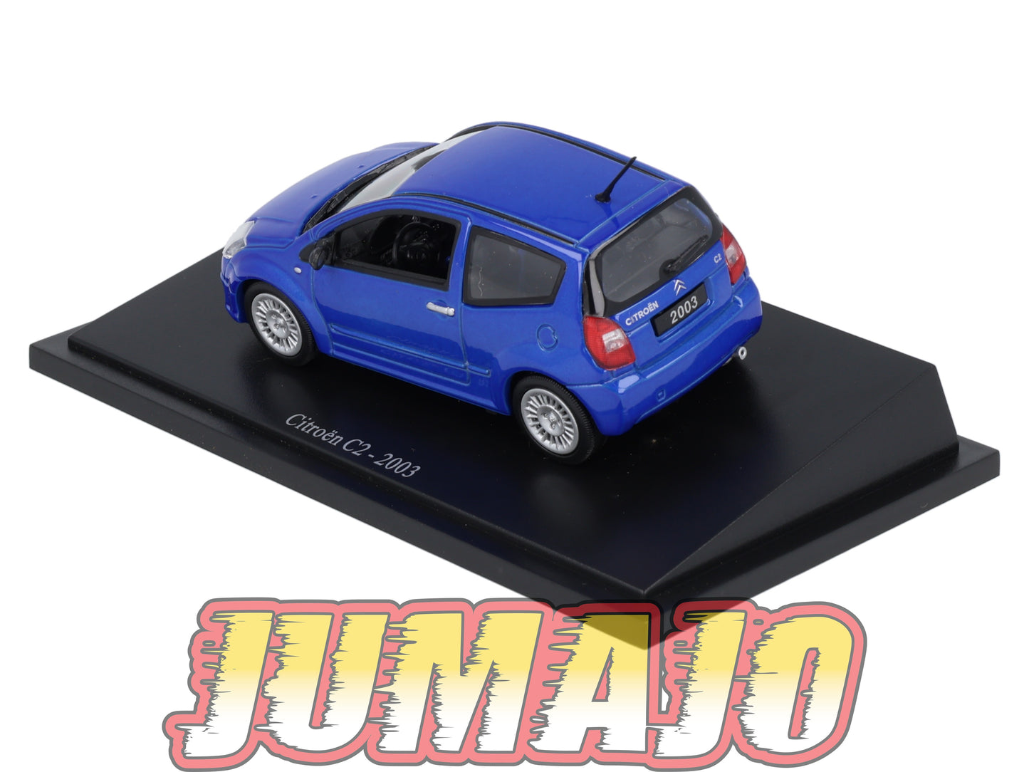 CIT43 Voiture 1/43 Atlas IXO/UH PASSION CITROEN : C2 2003