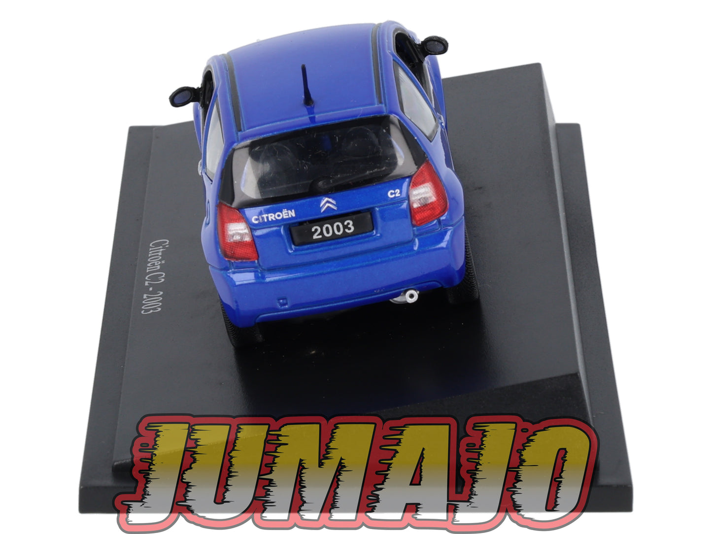 CIT43 Voiture 1/43 Atlas IXO/UH PASSION CITROEN : C2 2003