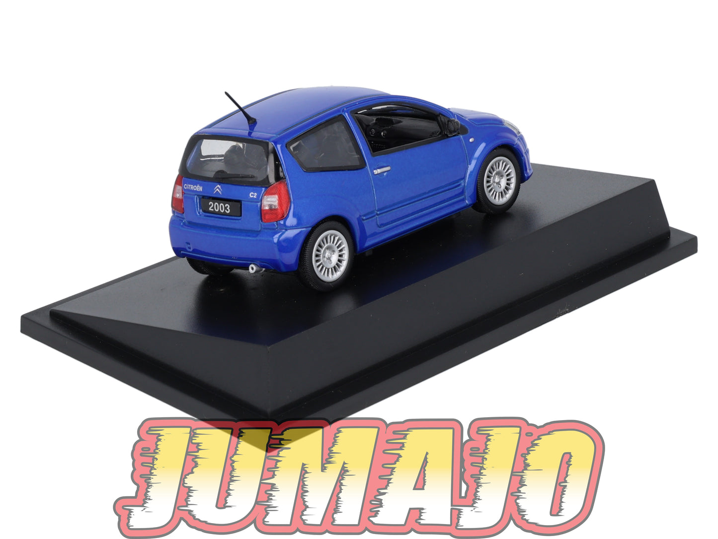 CIT43 Voiture 1/43 Atlas IXO/UH PASSION CITROEN : C2 2003