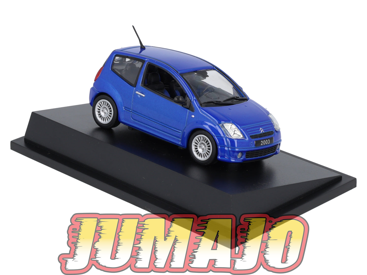 CIT43 Voiture 1/43 Atlas IXO/UH PASSION CITROEN : C2 2003