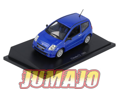 CIT43 Voiture 1/43 Atlas IXO/UH PASSION CITROEN : C2 2003