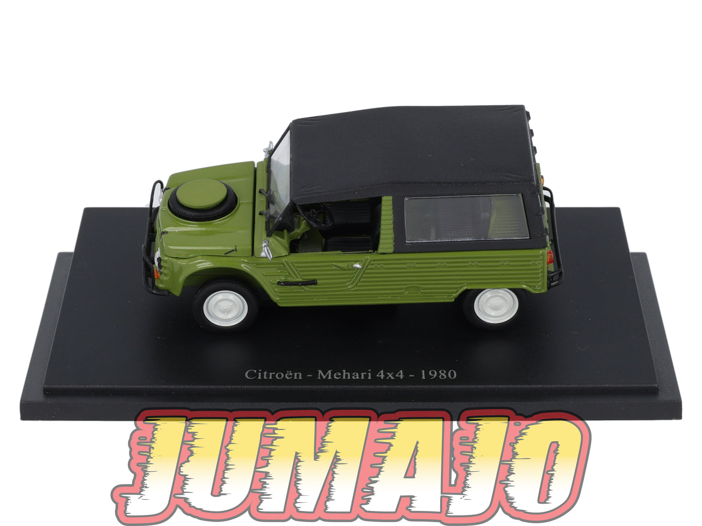 CIT44 Voiture 1/43 Atlas IXO/UH PASSION CITROEN : Méhari 4x4 1980