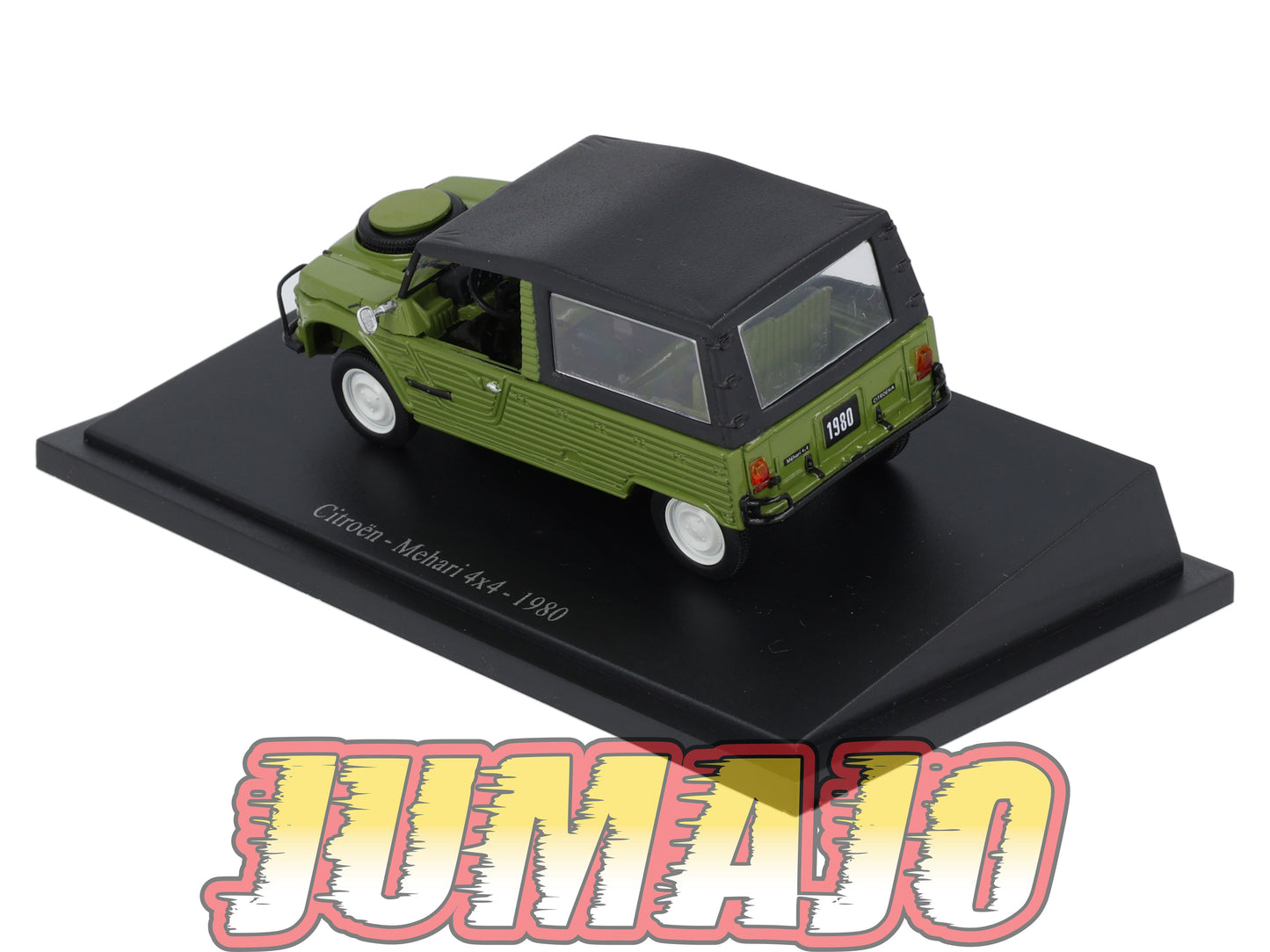 CIT44 Voiture 1/43 Atlas IXO/UH PASSION CITROEN : Méhari 4x4 1980