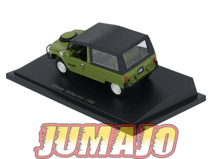CIT44 Voiture 1/43 Atlas IXO/UH PASSION CITROEN : Méhari 4x4 1980