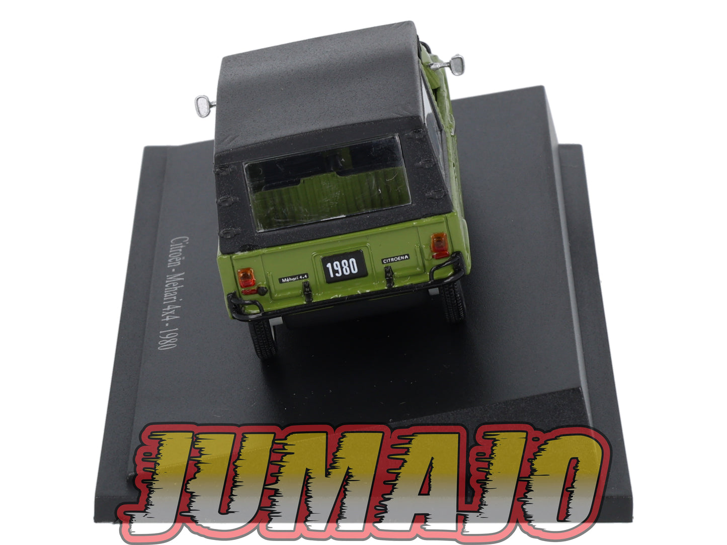 CIT44 Voiture 1/43 Atlas IXO/UH PASSION CITROEN : Méhari 4x4 1980