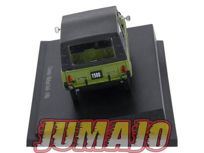 CIT44 Voiture 1/43 Atlas IXO/UH PASSION CITROEN : Méhari 4x4 1980