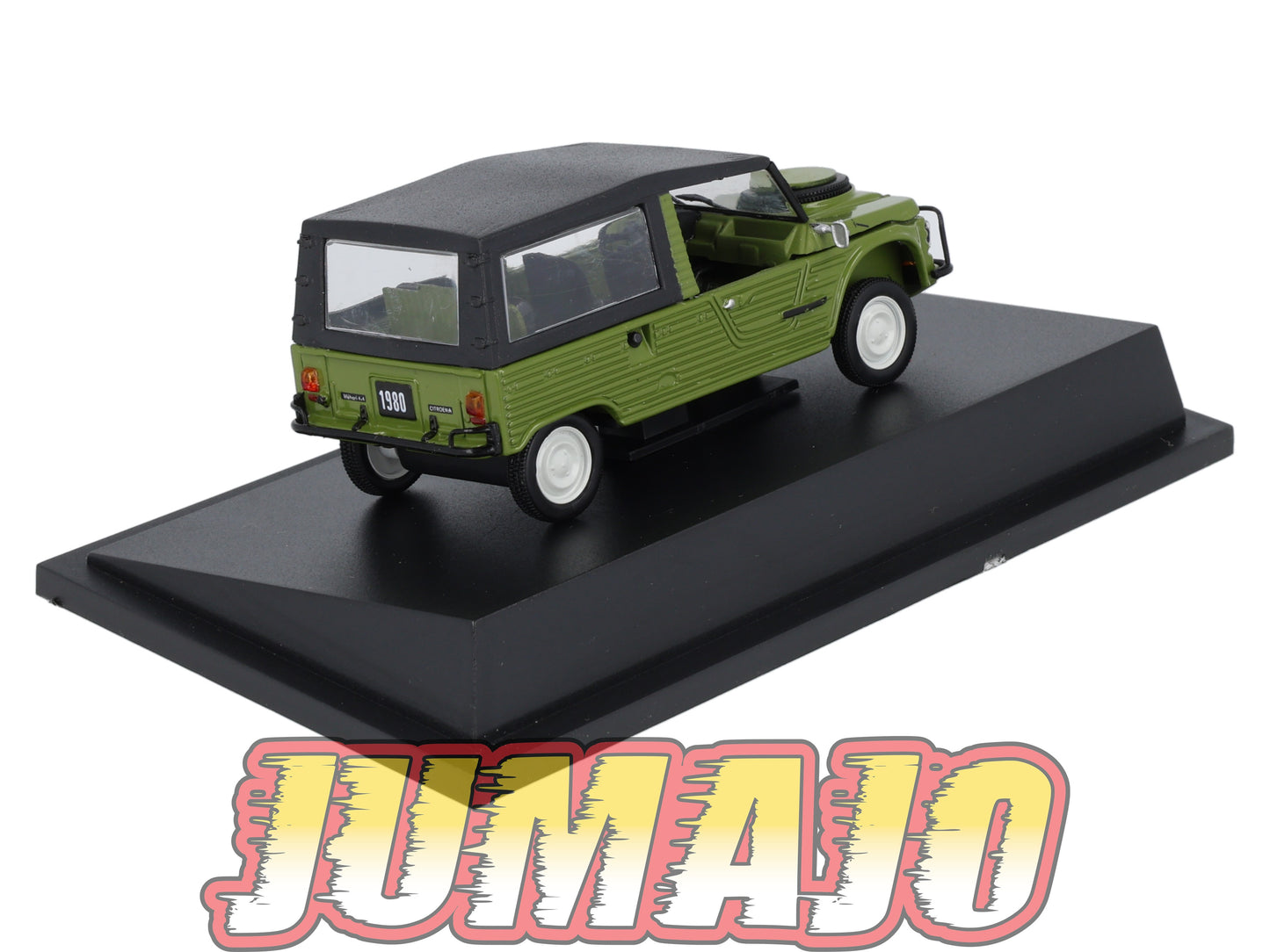 CIT44 Voiture 1/43 Atlas IXO/UH PASSION CITROEN : Méhari 4x4 1980