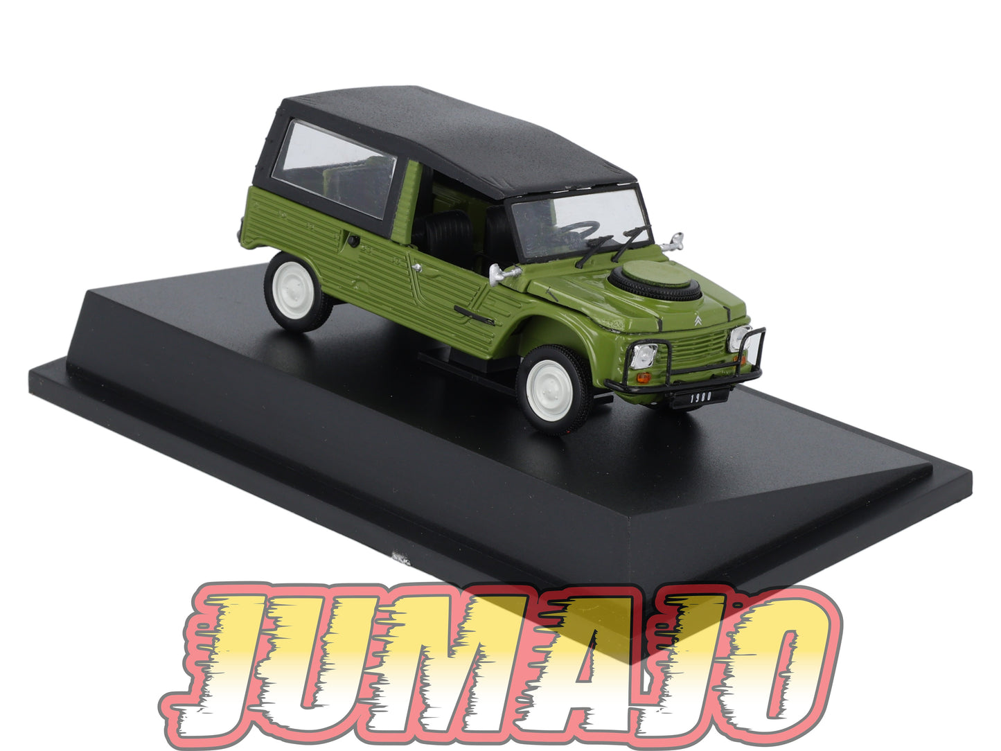 CIT44 Voiture 1/43 Atlas IXO/UH PASSION CITROEN : Méhari 4x4 1980