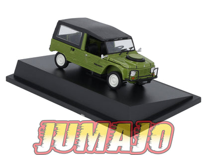 CIT44 Voiture 1/43 Atlas IXO/UH PASSION CITROEN : Méhari 4x4 1980