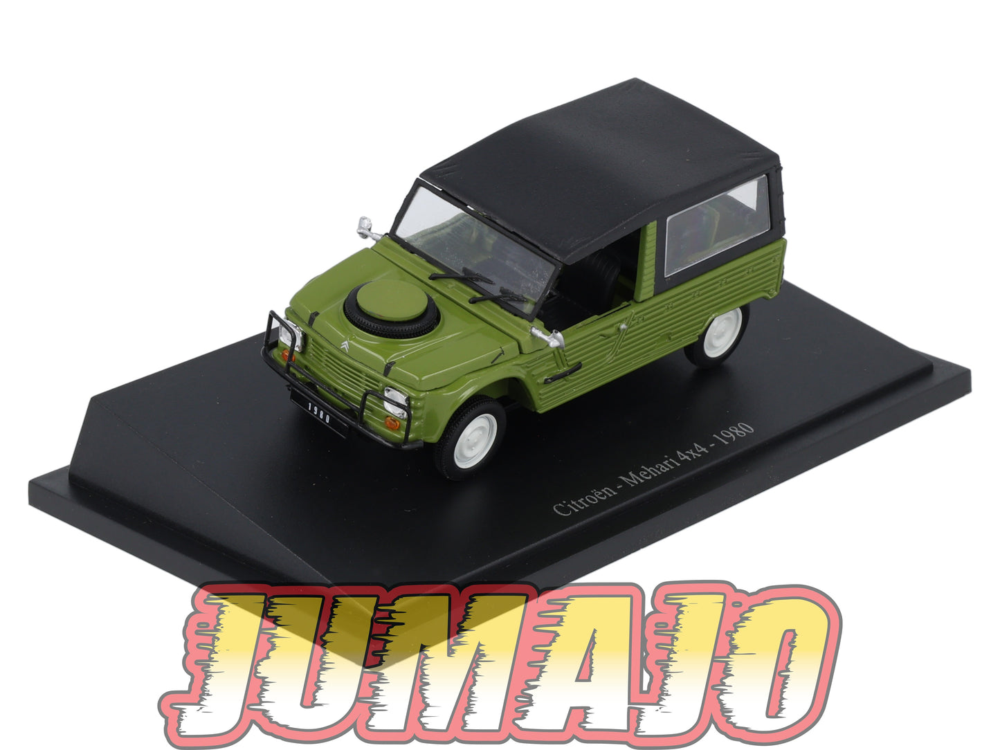 CIT44 Voiture 1/43 Atlas IXO/UH PASSION CITROEN : Méhari 4x4 1980