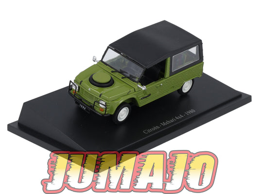 CIT44 Voiture 1/43 Atlas IXO/UH PASSION CITROEN : Méhari 4x4 1980