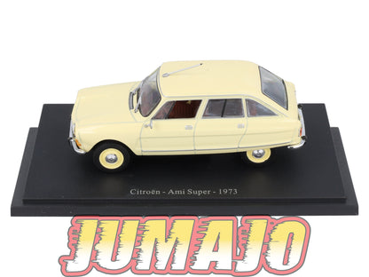 CIT45 Voiture 1/43 Atlas IXO/UH PASSION CITROEN : Ami Super 1973