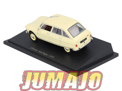 CIT45 Voiture 1/43 Atlas IXO/UH PASSION CITROEN : Ami Super 1973