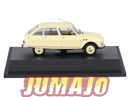 CIT45 Voiture 1/43 Atlas IXO/UH PASSION CITROEN : Ami Super 1973