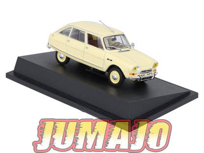 CIT45 Voiture 1/43 Atlas IXO/UH PASSION CITROEN : Ami Super 1973