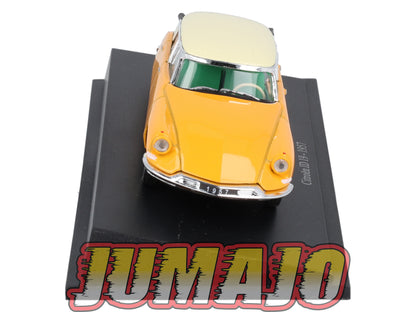 CIT46 Voiture 1/43 Atlas IXO/UH PASSION CITROEN : CITROEN ID19 1957