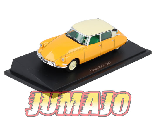 CIT46 Voiture 1/43 Atlas IXO/UH PASSION CITROEN : CITROEN ID19 1957