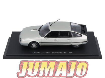 CIT47 Voiture 1/43 Atlas IXO/UH PASSION CITROEN : Cx 25 Gti Turbo II 1986