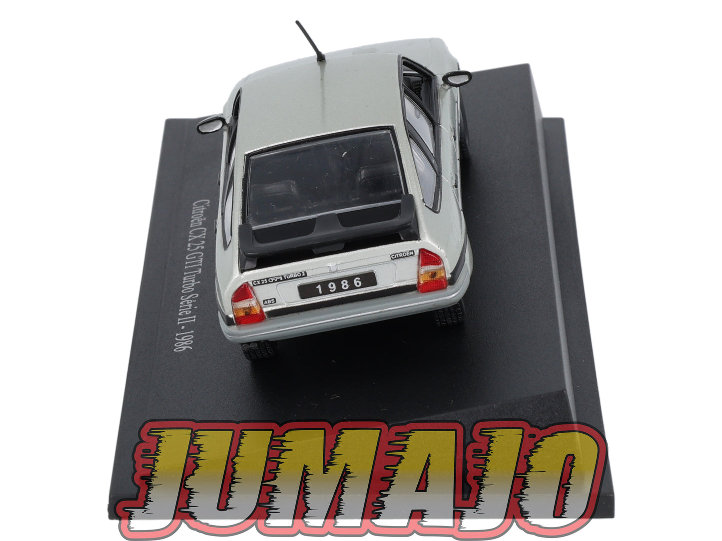 CIT47 Voiture 1/43 Atlas IXO/UH PASSION CITROEN : Cx 25 Gti Turbo II 1986