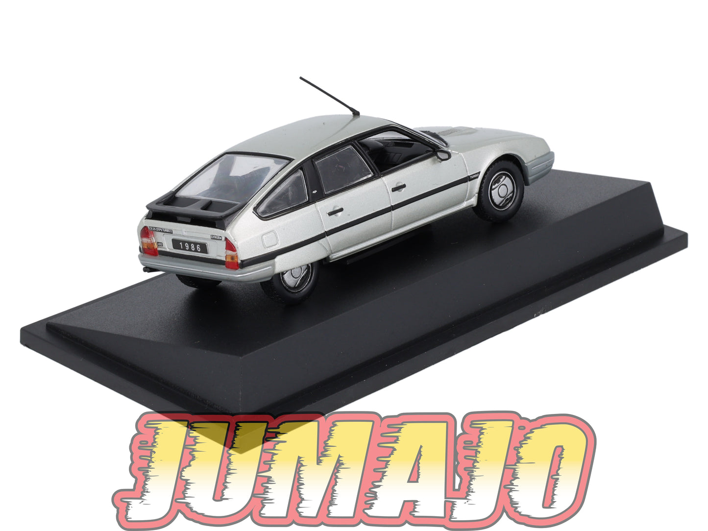 CIT47 Voiture 1/43 Atlas IXO/UH PASSION CITROEN : Cx 25 Gti Turbo II 1986