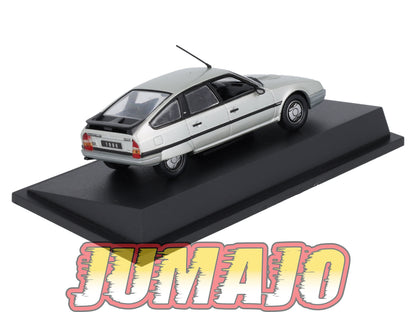 CIT47 Voiture 1/43 Atlas IXO/UH PASSION CITROEN : Cx 25 Gti Turbo II 1986