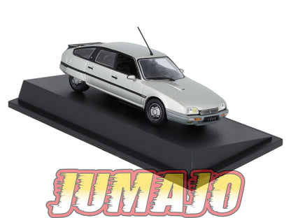 CIT47 Voiture 1/43 Atlas IXO/UH PASSION CITROEN : Cx 25 Gti Turbo II 1986