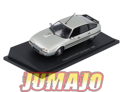CIT47 Voiture 1/43 Atlas IXO/UH PASSION CITROEN : Cx 25 Gti Turbo II 1986