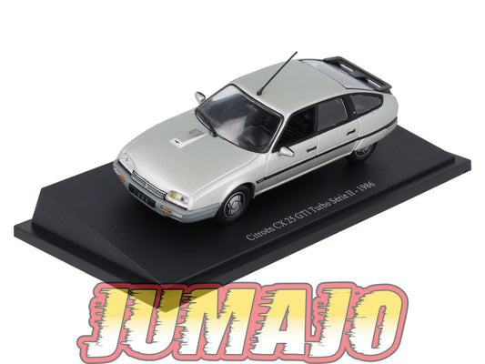 CIT47 Voiture 1/43 Atlas IXO/UH PASSION CITROEN : Cx 25 Gti Turbo II 1986