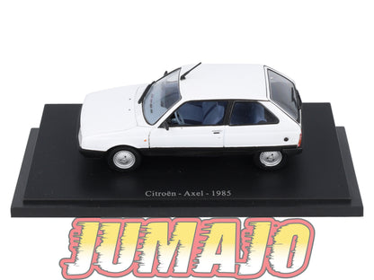 CIT49 Voiture 1/43 Atlas IXO/UH PASSION CITROEN : Axel 1985