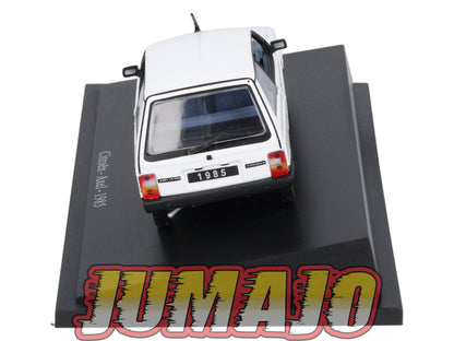 CIT49 Voiture 1/43 Atlas IXO/UH PASSION CITROEN : Axel 1985