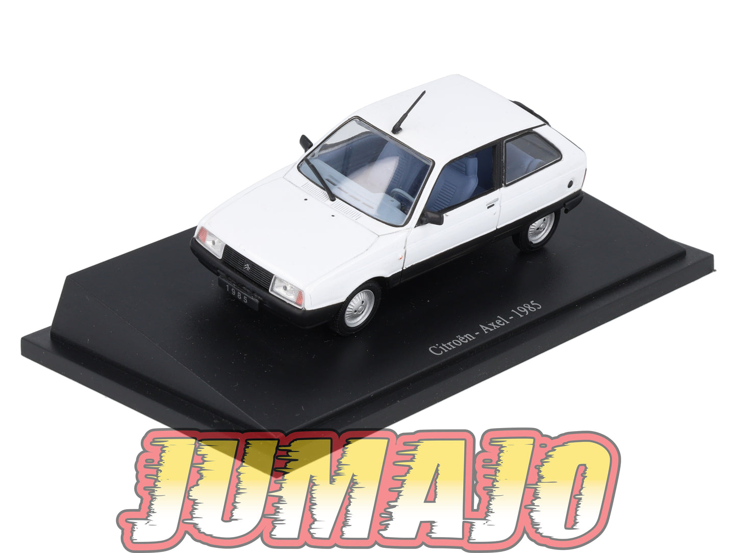 CIT49 Voiture 1/43 Atlas IXO/UH PASSION CITROEN : Axel 1985