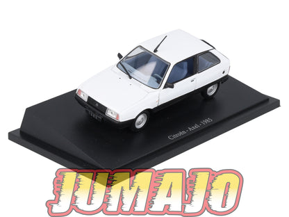 CIT49 Voiture 1/43 Atlas IXO/UH PASSION CITROEN : Axel 1985
