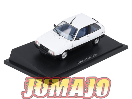 CIT49 Voiture 1/43 Atlas IXO/UH PASSION CITROEN : Axel 1985