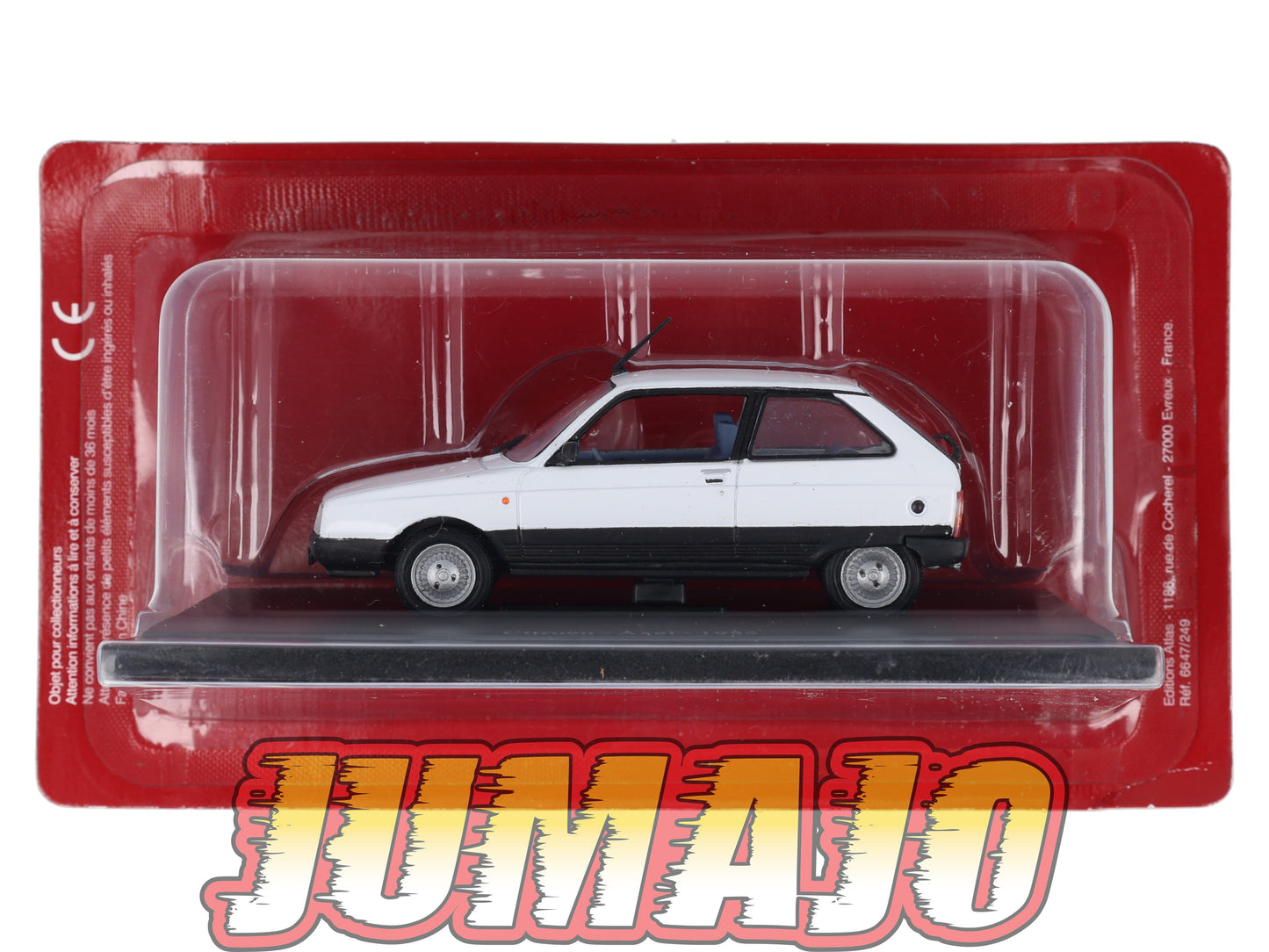 CIT49 Voiture 1/43 Atlas IXO/UH PASSION CITROEN : Axel 1985