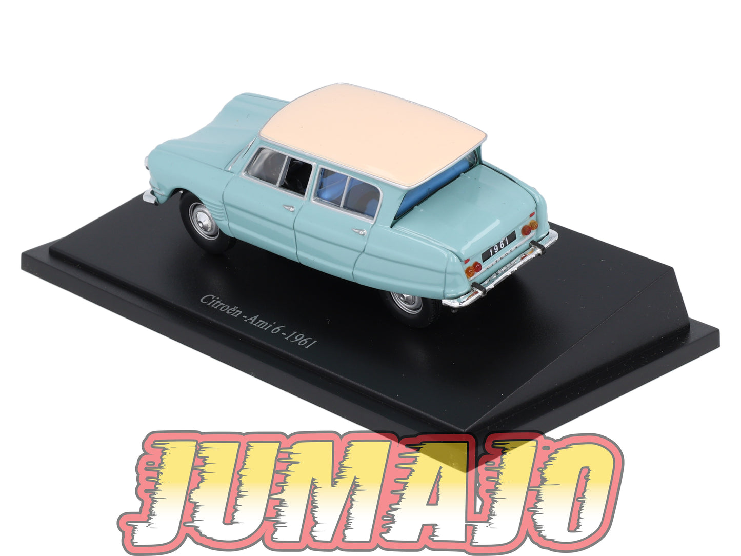 CIT4 Voiture 1/43 Atlas IXO/UH PASSION CITROEN : AMI 6 1961