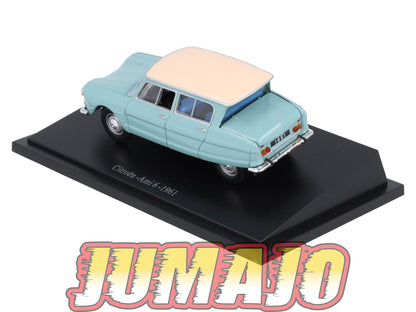 CIT4 Voiture 1/43 Atlas IXO/UH PASSION CITROEN : AMI 6 1961